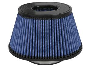 aFe Power - aFe Power Magnum FORCE Intake Replacement Air Filter w/ Pro 5R Media 5-1/2 IN F x (7x10) IN B x (6-3/4x5-1/2) IN T (Inverted) x 5-3/4 IN H - 24-91040 - Image 1