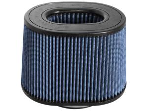 aFe Power - aFe Power Magnum FORCE Intake Replacement Air Filter w/ Pro 5R Media 5-1/2 IN F x (10x7) IN B x (9x7) IN T (Inverted) x 7 IN H - 24-91080 - Image 1