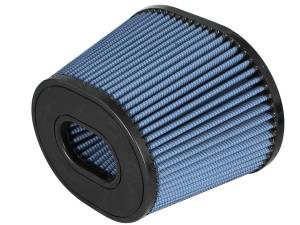 aFe Power - aFe Power Magnum FORCE Intake Replacement Air Filter w/ Pro 5R Media 4 IN F x (9x6-1/2) IN B x (6-3/4x5-1/2) IN T (Inverted) x 6-1/8 IN H - 24-91074 - Image 3