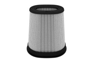 aFe Power - aFe Power Momentum Intake Replacement Air Filter w/ Pro DRY S Media (7X4-3/4) IN F x (9X7) IN B x (7-1/4X5) IN T (Inverted) x 9 IN H - 21-91123 - Image 1