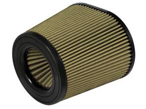 aFe Power - aFe Power Magnum FORCE Intake Replacement Air Filter w/ Pro GUARD 7 Media 5-1/2 IN F x (10x7) IN B x 7 IN T (Inverted) x 8 IN H - 72-91018 - Image 3