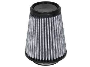 aFe Power Magnum FLOW Universal Air Filter w/ Pro DRY S Media 3 IN F x 5 IN B x 3-1/2 IN T x 6 IN H - 21-30506