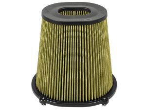 aFe Power - aFe Power QUANTUM Intake Replacement Air Filter w/ Pro GUARD 7 Media 5 IN F x (10x8-3/4) IN B x (6-3/4x5-1/2) T (Inverted) x 9 IN H - 72-91129 - Image 1