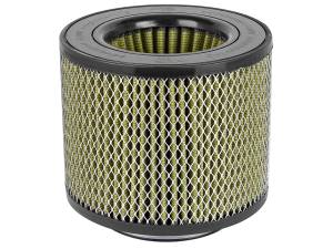 aFe Power Magnum FORCE Intake Replacement Air Filter w/ Pro GUARD 7 Media 5-1/2 IN F x 9 IN B x 9 IN T (Inverted) x 7 IN H w/ Expanded Metal - 72-91128