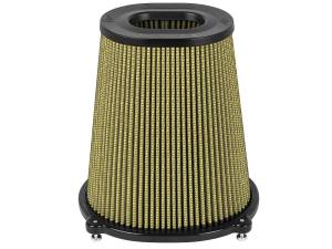 aFe Power QUANTUM Intake Replacement Air Filter w/ Pro GUARD 7 Media (5-1/2x4-1/4) IN F x (8-1/2x7-1/4) IN B x (5-3/4x4-1/2) IN T x 9 IN H - 72-91133