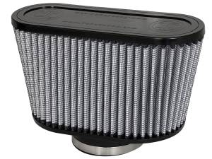 aFe Power Takeda Intake Replacement Air Filter w/ Pro DRY S Media 3-3/4 IN F x (9x5-3/4) IN B x (11x4) IN T x 6 IN H - TF-9008D