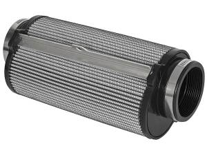 aFe Power Takeda Intake Replacement Air Filter w/ Pro DRY S Media 3 IN F (Dual) x (5-1/2x4) IN B x (5-1/2x4) IN T x 10-1/2 IN L - TF-9018D