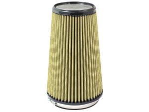 aFe Power Magnum FLOW Universal Air Filter w/ Pro GUARD 7 Media 6 F x 7-1/2 IN B x 5-1/2 IN T x 12 IN H - 72-60512