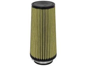 aFe Power Magnum FLOW Universal Air Filter w/ Pro GUARD 7 Media 4 IN F x 6 IN B x 4-3/4 IN T x 12 IN H - 72-40043