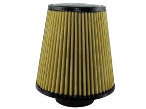 aFe Power Magnum FLOW Universal Air Filter w/ Pro GUARD 7 Media 3-1/2 IN F x 8 IN B x 5-1/2 IN T x 8 IN H - 72-90018