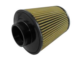 aFe Power - aFe Power Magnum FLOW Universal Air Filter w/ Pro GUARD 7 Media 3-1/2 IN F x 8 IN B x 5-1/2 IN T x 8 IN H - 72-90018 - Image 2