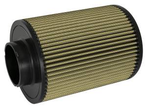 aFe Power - aFe Power Magnum FLOW Universal Air Filter w/ Pro GUARD 7 Media 4 IN F x 8-1/2 IN B x 8-1/2 IN T x 11 IN H - 72-90058 - Image 2