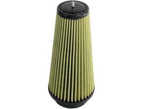 aFe Power - aFe Power Magnum FLOW Universal Air Filter w/ Pro GUARD 7 Media 4 IN F x 6 IN B x 3-1/2 IN T (w/ 1/4-20 Stud) x 12 IN H - 72-90068 - Image 1