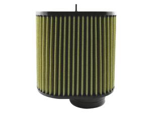 aFe Power Magnum FLOW Universal Air Filter w/ Pro GUARD 7 Media 4 IN F x (9-1/2x6-3/4) IN B x (9x5-1/2) IN T x 9 IN H - 72-90060