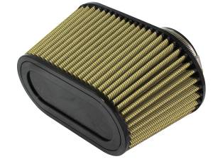 aFe Power - aFe Power Magnum FORCE Intake Replacement Air Filter w/ Pro GUARD 7 Media 3-1/4 IN F X (11x6) IN B X (9-1/2 x 4-1/2)IN T X 6 IN H - 72-90085 - Image 2