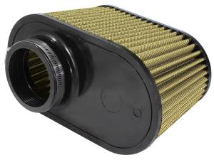 aFe Power - aFe Power Magnum FORCE Intake Replacement Air Filter w/ Pro GUARD 7 Media 3-1/4 IN F X (11x6) IN B X (9-1/2 x 4-1/2)IN T X 6 IN H - 72-90085 - Image 3