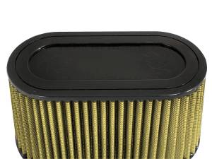 aFe Power - aFe Power Magnum FORCE Intake Replacement Air Filter w/ Pro GUARD 7 Media 3-1/4 IN F X (11x6) IN B X (9-1/2 x 4-1/2)IN T X 6 IN H - 72-90085 - Image 4