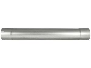 aFe Power - aFe Power ATLAS 4 IN Aluminized Steel Muffler Delete Pipe  - 49-91003 - Image 3