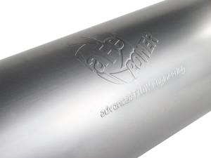 aFe Power - aFe Power MACH Force-Xp 409 Stainless Steel Muffler 4 IN ID Center/Center x 8 IN Dia x 30 IN L - 49-91002 - Image 2