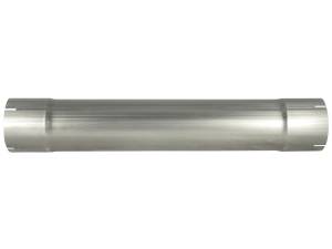 aFe Power - aFe Power MACH Force-Xp 5 IN 409 Stainless Steel Muffler Delete Pipe  - 49-91041 - Image 3