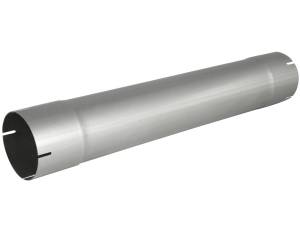 aFe Power - aFe Power ATLAS 5 IN Aluminized Steel Muffler Delete Pipe  - 49-91040 - Image 1