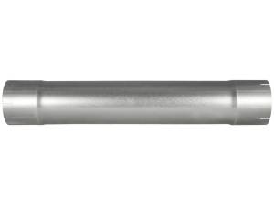 aFe Power - aFe Power ATLAS 5 IN Aluminized Steel Muffler Delete Pipe  - 49-91040 - Image 3