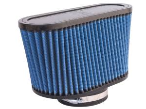 aFe Power Magnum FORCE Intake Replacement Air Filter w/ Pro 5R Media 3-3/4 IN F x (9x5-3/4) IN B x (11x4) IN T x 6 IN H - 24-90025