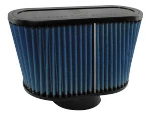 aFe Power Magnum FORCE Intake Replacement Air Filter w/ Pro 5R Media 3-1/2 IN F x (9x5-3/4) IN B x (11x4) IN T x 6 IN H - 24-90024