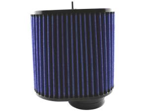 aFe Power Magnum FLOW Universal Air Filter w/ Pro 5R Media 4 IN F x (9-1/2x6-3/4) IN B x (9x5-1/2) IN T x 9 IN H - 24-90060