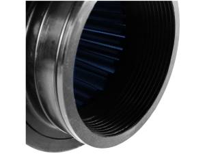 aFe Power - aFe Power Magnum FLOW Universal Air Filter w/ Pro 5R Media 4 IN F x 6 IN B x 3-1/2 IN T (w/ 1/4-20 Stud) x 12 IN H - 24-90068 - Image 3