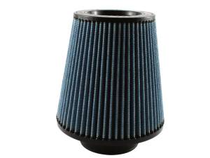 aFe Power - aFe Power Magnum FORCE Intake Replacement Air Filter w/ Pro 5R Media 4 IN F x 8 IN B x 5-1/2 T (Inverted) x 8 IN H - 24-91022 - Image 1