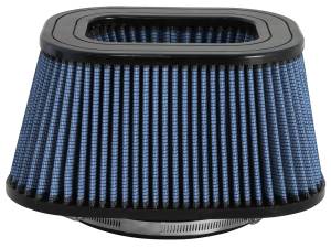 aFe Power - aFe Power Magnum FLOW Universal Air Filter w/ Pro 5R Media 7-1/8 IN F x (8-3/4 x 10-1/2) IN B x (6-1/2 x 8-5/8) IN T (Inverted) x 5 IN H - 24-91067 - Image 1