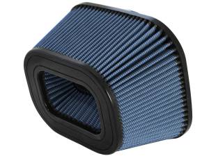 aFe Power - aFe Power Magnum FLOW Universal Air Filter w/ Pro 5R Media 7-1/8 IN F x (8-3/4 x 10-1/2) IN B x (6-1/2 x 8-5/8) IN T (Inverted) x 5 IN H - 24-91067 - Image 2