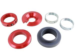 aFe Power Sway-A-Way 3.0 Coilover Spring Seat Collar Kit, Dual Rate, Standard Seat  - 50001-SP21