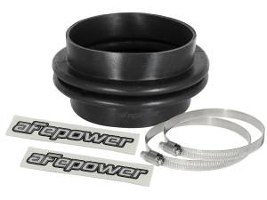 aFe Power Magnum FORCE Cold Air Intake System Spare Parts Kit (3 IN ID x 90 Deg.) Elbow Coupler - Black - 59-00069