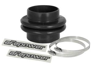 aFe Power Magnum FORCE Cold Air Intake System Spare Parts Kit (2-3/8 IN ID to 2-1/2 IN ID x 2-1/2 IN L) Straight Reducing Bellow-Coupler - Black - 59-00078