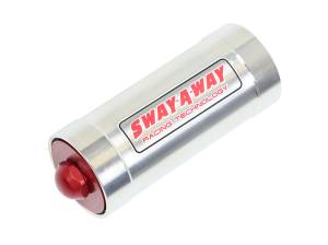 aFe Power Sway-A-Way 2.5 Shock Remote Reservoir Assembly - 5.875in L  - 56210-SP02