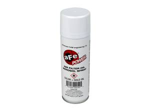 aFe Power Magnum FLOW Pro GUARD 7 Gold Air Filter Oil, 6.25 oz Aerosol  - 90-10002