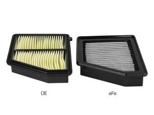 aFe Power - aFe Power Magnum FLOW OE Replacement Air Filter w/ Pro DRY S Media Honda Civic 16-19 L4-2.0L (t) - 31-10291 - Image 3