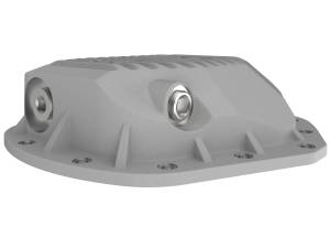 aFe Power - aFe Power Street Series Rear Differential Cover Raw w/ Machined Fins  GM Diesel Trucks 01-19 V8-6.6L (td) LB7/LLY/LBZ/LMM/LML/L5P - 46-71060A - Image 4