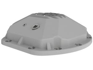 aFe Power - aFe Power Street Series Dana 30 Front Differential Cover Raw w/ Machined Fins  Jeep Wrangler (TJ/JK) 97-18 - 46-71130A - Image 4