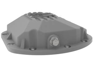 aFe Power - aFe Power Street Series Dana 30 Front Differential Cover Raw w/ Machined Fins  Jeep Wrangler (TJ/JK) 97-18 - 46-71130A - Image 5