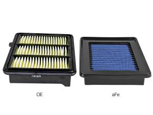 aFe Power - aFe Power Magnum FLOW OE Replacement Air Filter w/ Pro 5R Media Honda Accord 18-22 L4-1.5L (t) - 30-10287 - Image 3