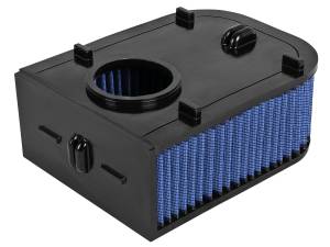 aFe Power - aFe Power Magnum FLOW OE Replacement Air Filter w/ Pro 5R Media (Pair) Porsche Macan S/GTS 15-18 V6-3.0L (tt) - 10-10144-MA - Image 2