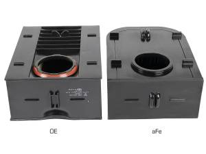 aFe Power - aFe Power Magnum FLOW OE Replacement Air Filter w/ Pro 5R Media (Pair) Porsche Macan S/GTS 15-18 V6-3.0L (tt) - 10-10144-MA - Image 3