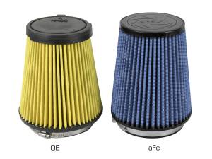 aFe Power - aFe Power Magnum FLOW OE Replacement Air Filter w/ Pro 5R Media Ford Mustang GT350 16-19 V8-5.2L - 10-10145 - Image 3