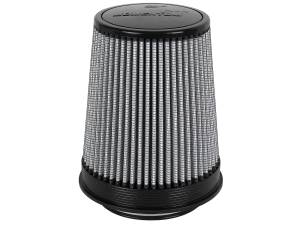 aFe Power Momentum Intake Replacement Air Filter w/ Pro DRY S Media 5 IN F x 7 IN B x 5 IN T x 8 IN H - 21-90107