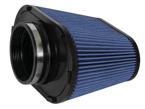 aFe Power - aFe Power Magnum FORCE Intake Replacement Air Filter w/ Pro 5R Media 5 IN F x (11x6-1/2) IN B x (8-1/2x4) IN T x 7-1/2 IN H - 24-90108 - Image 2