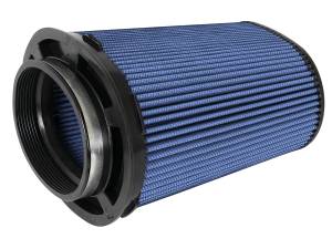 aFe Power - aFe Power Momentum Intake Replacement Air Filter w/ Pro 5R Media (6x4) IN F x (8-1/4x6-1/4) IN B x (7-1/4x5) IN T x 10 IN H - 24-91136 - Image 2