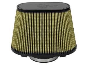 aFe Power - aFe Power Magnum FORCE Intake Replacement Air Filter w/ Pro GUARD 7 Media 5 IN F x (11x6-1/2) IN B x (8-1/2x4) IN T x 7-1/2 IN H - 72-90108 - Image 1